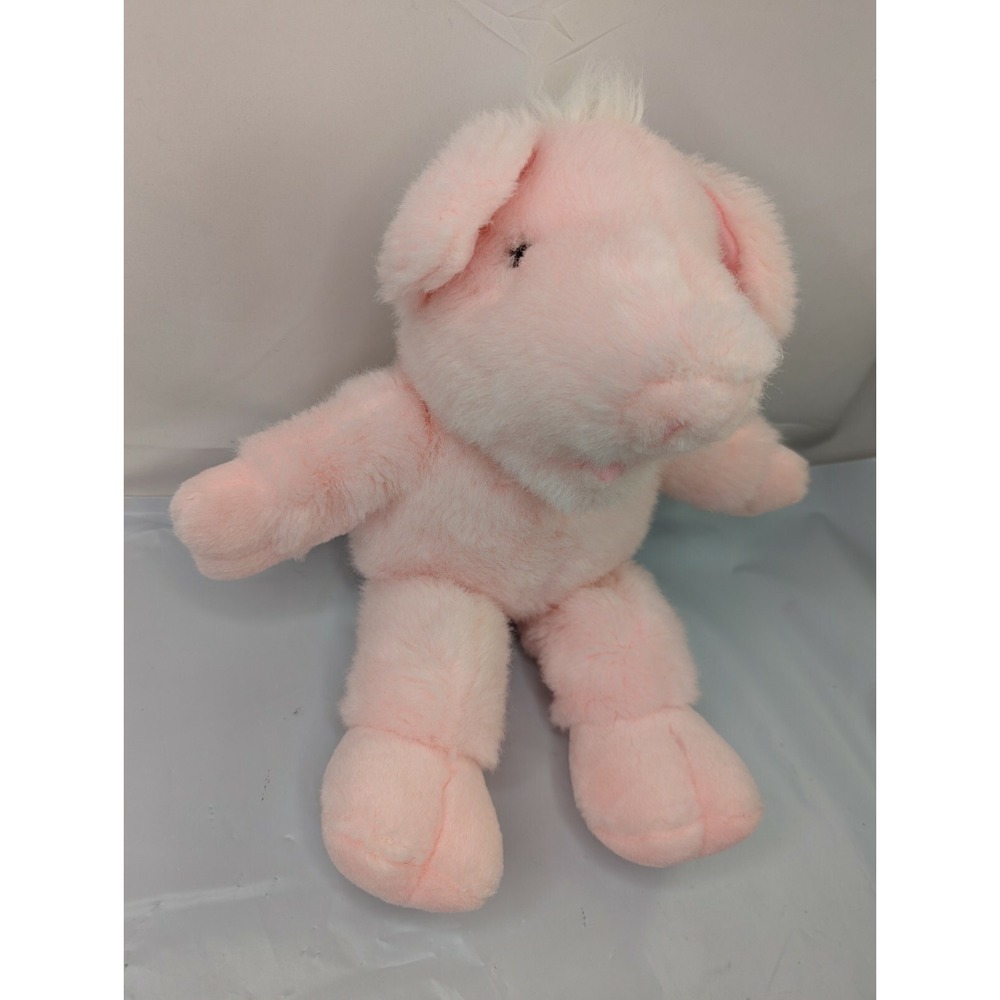MTY International Pink Pig Plush 14 Inch Stuffed Animal Toy